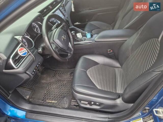Синий Тойота Камри, объемом двигателя 2.49 л и пробегом 153 тыс. км за 18300 $, фото 26 на Automoto.ua