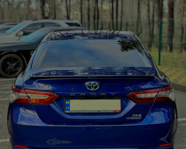 Синий Тойота Камри, объемом двигателя 2.5 л и пробегом 152 тыс. км за 24900 $, фото 1 на Automoto.ua