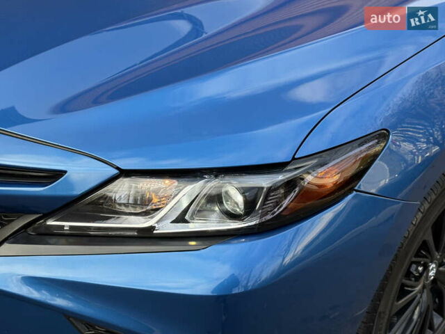 Синий Тойота Камри, объемом двигателя 2.49 л и пробегом 92 тыс. км за 15999 $, фото 14 на Automoto.ua