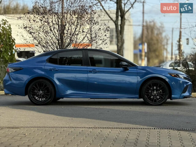 Синий Тойота Камри, объемом двигателя 2.49 л и пробегом 92 тыс. км за 15999 $, фото 5 на Automoto.ua