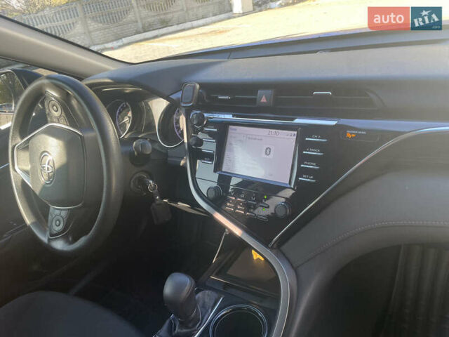 Синий Тойота Камри, объемом двигателя 2.49 л и пробегом 159 тыс. км за 18500 $, фото 27 на Automoto.ua