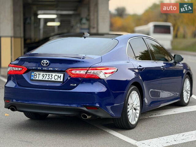 Синій Тойота Камрі, об'ємом двигуна 3.46 л та пробігом 68 тис. км за 24900 $, фото 4 на Automoto.ua