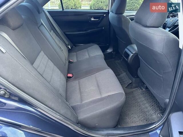 Синий Тойота Камри, объемом двигателя 2.5 л и пробегом 170 тыс. км за 12900 $, фото 24 на Automoto.ua