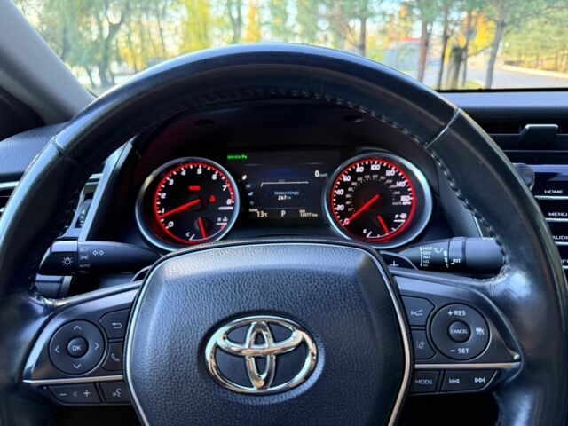 Синій Тойота Камрі, об'ємом двигуна 2.5 л та пробігом 124 тис. км за 23300 $, фото 10 на Automoto.ua