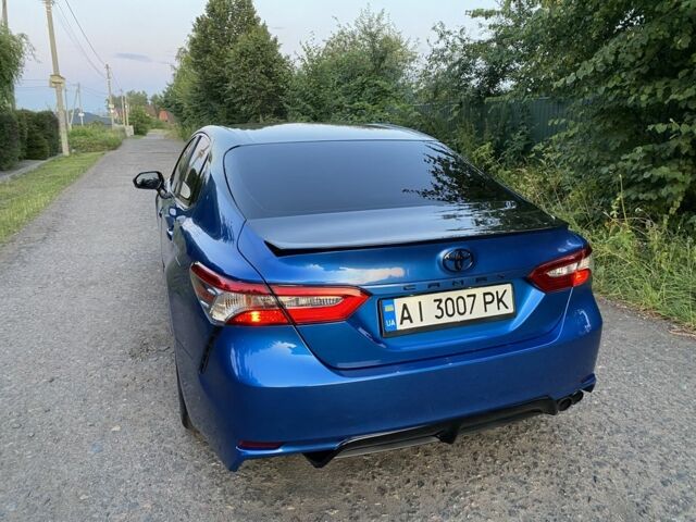 Тойота Камри 2017 в Василькове на Automoto.ua Синий Тойота Камри, объемом двигателя 2.5 л и пробегом 150 тыс. км за 16600 $, фото 16 на Automoto.ua