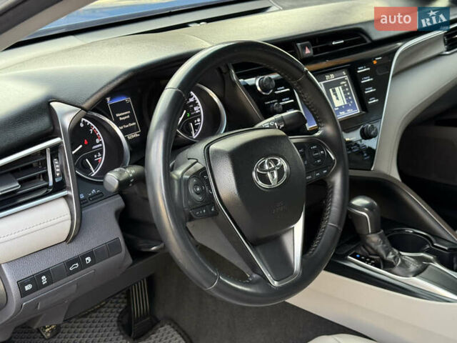 Синий Тойота Камри, объемом двигателя 2.49 л и пробегом 92 тыс. км за 15999 $, фото 36 на Automoto.ua