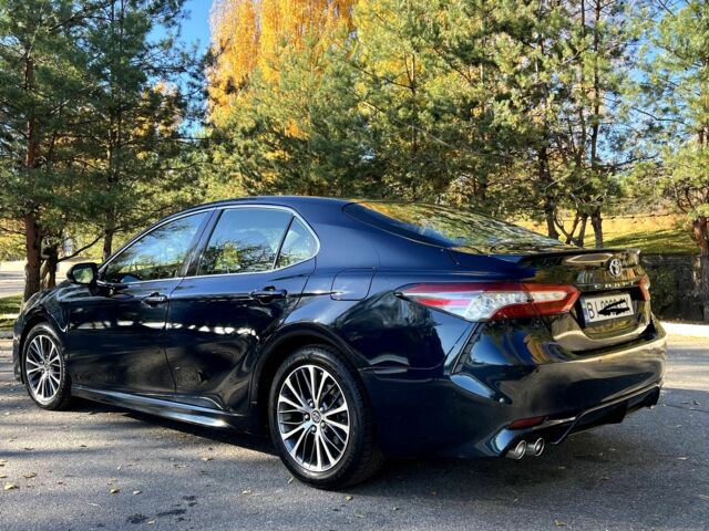 Синій Тойота Камрі, об'ємом двигуна 2.5 л та пробігом 124 тис. км за 23300 $, фото 3 на Automoto.ua