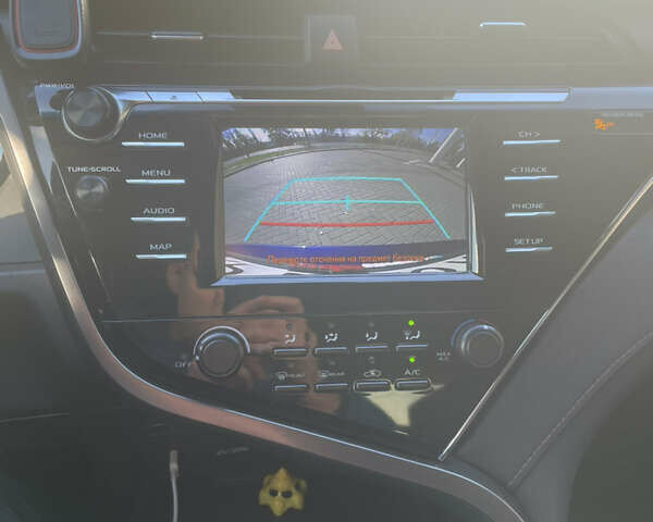 Синий Тойота Камри, объемом двигателя 2.49 л и пробегом 159 тыс. км за 18500 $, фото 37 на Automoto.ua