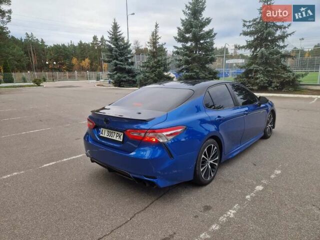 Синий Тойота Камри, объемом двигателя 2.49 л и пробегом 153 тыс. км за 18300 $, фото 19 на Automoto.ua