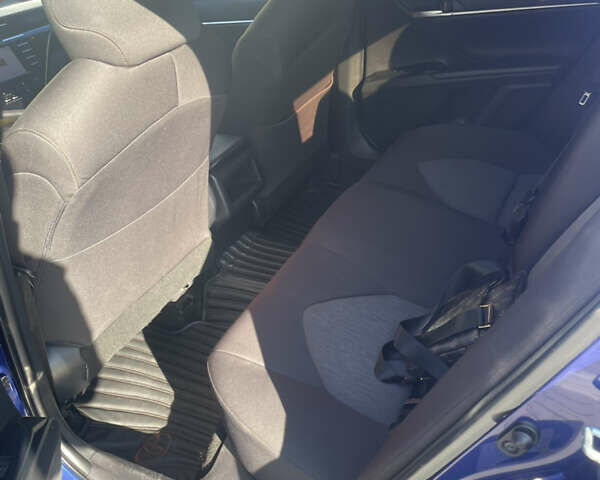 Синий Тойота Камри, объемом двигателя 2.49 л и пробегом 159 тыс. км за 18500 $, фото 31 на Automoto.ua