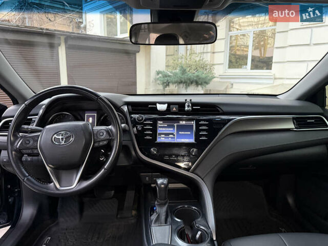 Синій Тойота Камрі, об'ємом двигуна 2.49 л та пробігом 95 тис. км за 23000 $, фото 14 на Automoto.ua