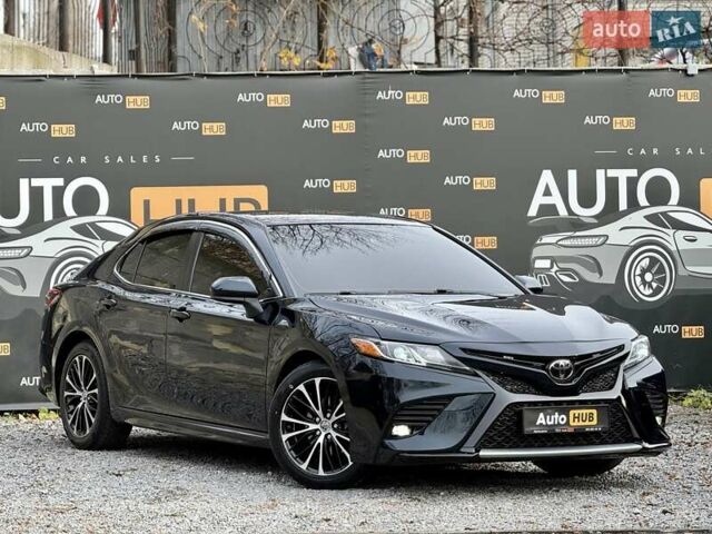 Синий Тойота Камри, объемом двигателя 2.49 л и пробегом 174 тыс. км за 18000 $, фото 1 на Automoto.ua