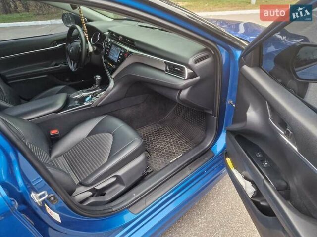 Синий Тойота Камри, объемом двигателя 2.49 л и пробегом 153 тыс. км за 18300 $, фото 24 на Automoto.ua