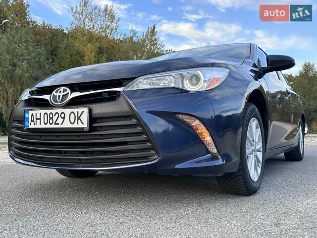 Синий Тойота Камри, объемом двигателя 2.5 л и пробегом 170 тыс. км за 12900 $, фото 13 на Automoto.ua