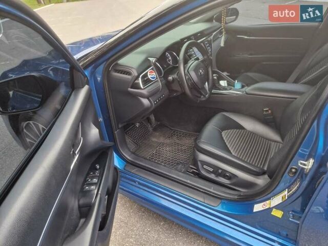 Синий Тойота Камри, объемом двигателя 2.49 л и пробегом 153 тыс. км за 18300 $, фото 27 на Automoto.ua
