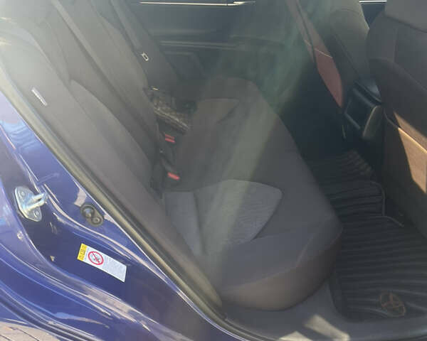 Синий Тойота Камри, объемом двигателя 2.49 л и пробегом 159 тыс. км за 18500 $, фото 34 на Automoto.ua