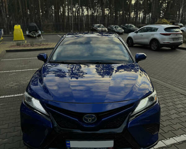 Синий Тойота Камри, объемом двигателя 2.5 л и пробегом 152 тыс. км за 24900 $, фото 4 на Automoto.ua