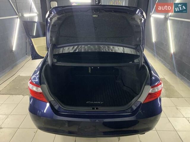Синій Тойота Камрі, об'ємом двигуна 2.49 л та пробігом 124 тис. км за 16500 $, фото 23 на Automoto.ua