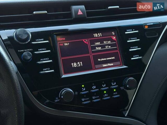 Синій Тойота Камрі, об'ємом двигуна 2.49 л та пробігом 145 тис. км за 19500 $, фото 45 на Automoto.ua