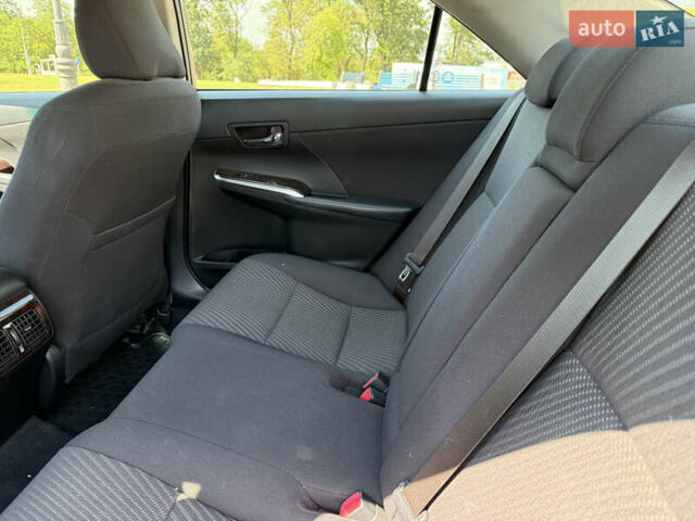 Синій Тойота Камрі, об'ємом двигуна 2.5 л та пробігом 86 тис. км за 17500 $, фото 18 на Automoto.ua