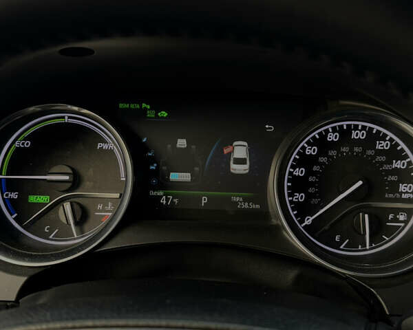 Синий Тойота Камри, объемом двигателя 2.5 л и пробегом 152 тыс. км за 24900 $, фото 11 на Automoto.ua