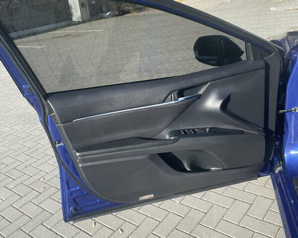 Синий Тойота Камри, объемом двигателя 2.49 л и пробегом 159 тыс. км за 18500 $, фото 26 на Automoto.ua