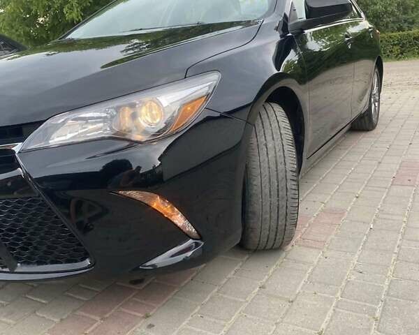 Синий Тойота Камри, объемом двигателя 2.49 л и пробегом 81 тыс. км за 16500 $, фото 1 на Automoto.ua