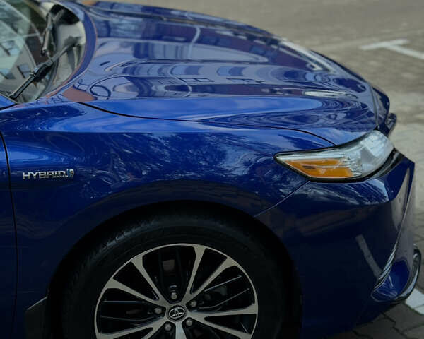 Синий Тойота Камри, объемом двигателя 2.5 л и пробегом 152 тыс. км за 24900 $, фото 6 на Automoto.ua