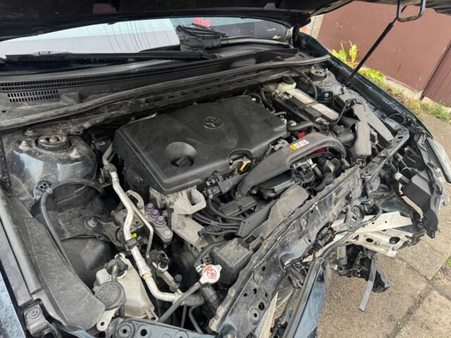 Синий Тойота Камри, объемом двигателя 2.5 л и пробегом 105 тыс. км за 9800 $, фото 6 на Automoto.ua