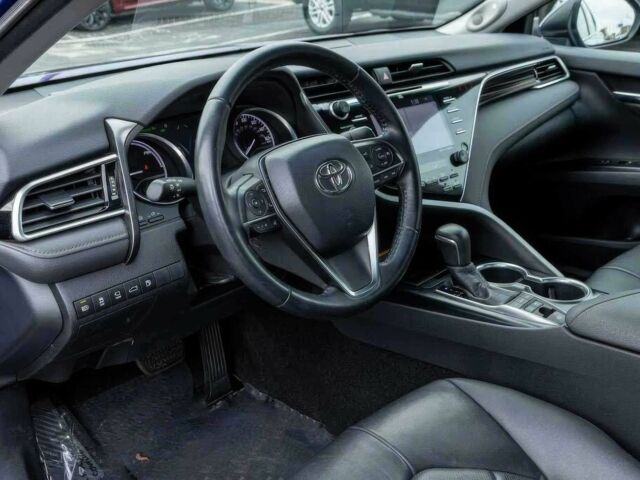 Синий Тойота Камри, объемом двигателя 2.5 л и пробегом 45 тыс. км за 8700 $, фото 8 на Automoto.ua