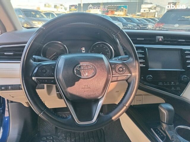 Синий Тойота Камри, объемом двигателя 2.5 л и пробегом 85 тыс. км за 22690 $, фото 16 на Automoto.ua