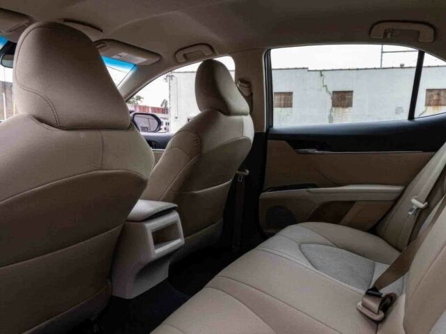 Синий Тойота Камри, объемом двигателя 2.5 л и пробегом 48 тыс. км за 11000 $, фото 14 на Automoto.ua