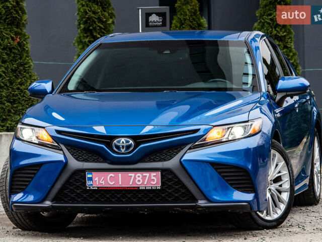 Синий Тойота Камри, объемом двигателя 2.49 л и пробегом 88 тыс. км за 21700 $, фото 1 на Automoto.ua