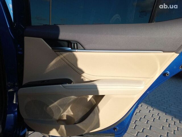 Синий Тойота Камри, объемом двигателя 2.5 л и пробегом 85 тыс. км за 22690 $, фото 12 на Automoto.ua