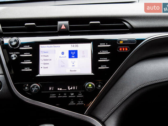 Синий Тойота Камри, объемом двигателя 2.49 л и пробегом 88 тыс. км за 21700 $, фото 45 на Automoto.ua