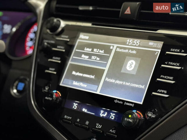 Синій Тойота Камрі, об'ємом двигуна 2.49 л та пробігом 81 тис. км за 20999 $, фото 22 на Automoto.ua