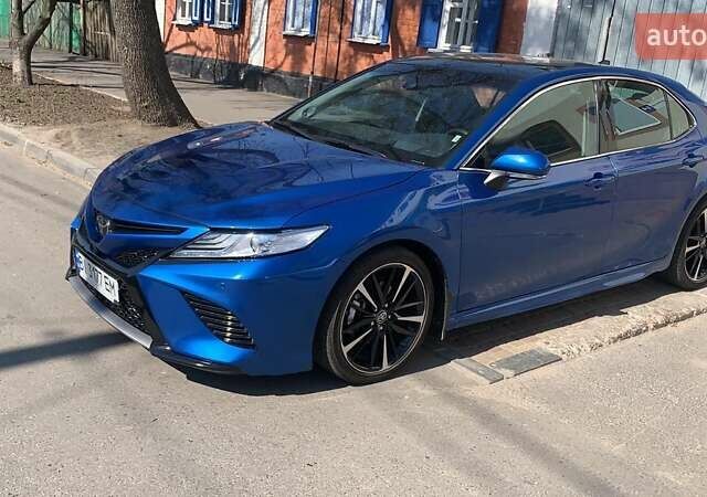 Синій Тойота Камрі, об'ємом двигуна 3.46 л та пробігом 13 тис. км за 31700 $, фото 1 на Automoto.ua