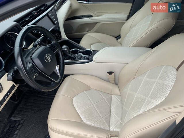 Синий Тойота Камри, объемом двигателя 2.49 л и пробегом 85 тыс. км за 25500 $, фото 9 на Automoto.ua