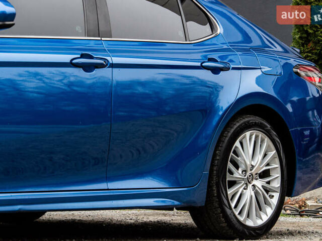 Синий Тойота Камри, объемом двигателя 2.49 л и пробегом 88 тыс. км за 21700 $, фото 7 на Automoto.ua