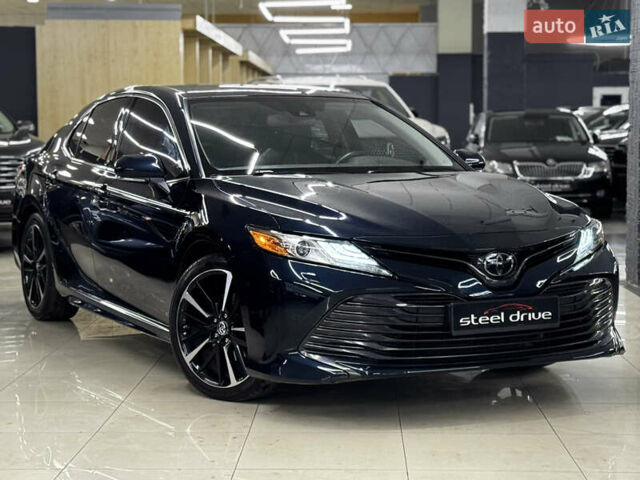 Синій Тойота Камрі, об'ємом двигуна 2.49 л та пробігом 81 тис. км за 20999 $, фото 3 на Automoto.ua