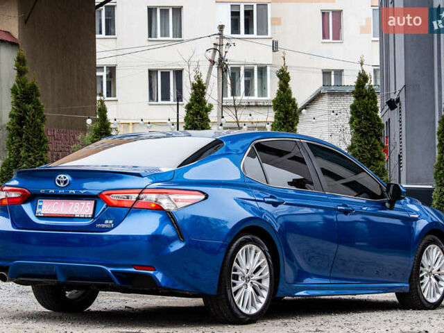 Синий Тойота Камри, объемом двигателя 2.49 л и пробегом 88 тыс. км за 21700 $, фото 58 на Automoto.ua