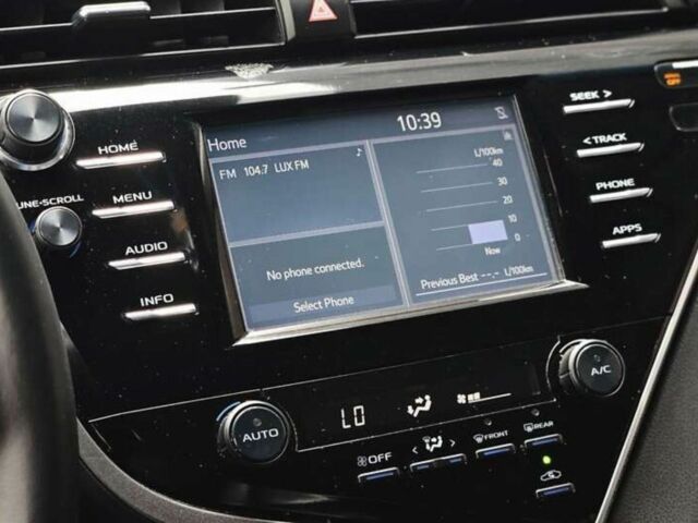 Синій Тойота Камрі, об'ємом двигуна 2.5 л та пробігом 89 тис. км за 15500 $, фото 19 на Automoto.ua