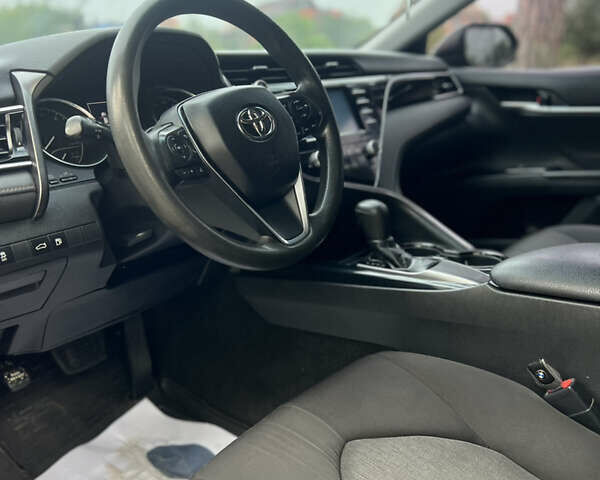 Синий Тойота Камри, объемом двигателя 2.49 л и пробегом 150 тыс. км за 18500 $, фото 23 на Automoto.ua