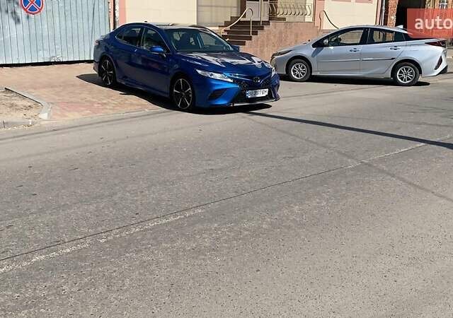 Синій Тойота Камрі, об'ємом двигуна 3.46 л та пробігом 13 тис. км за 31700 $, фото 2 на Automoto.ua