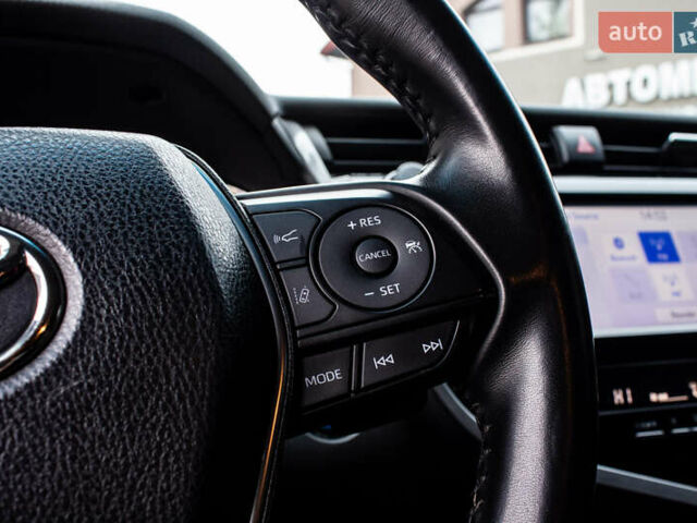 Синий Тойота Камри, объемом двигателя 2.49 л и пробегом 88 тыс. км за 21700 $, фото 33 на Automoto.ua