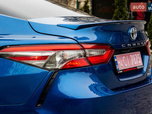 Синий Тойота Камри, объемом двигателя 2.49 л и пробегом 88 тыс. км за 21700 $, фото 14 на Automoto.ua