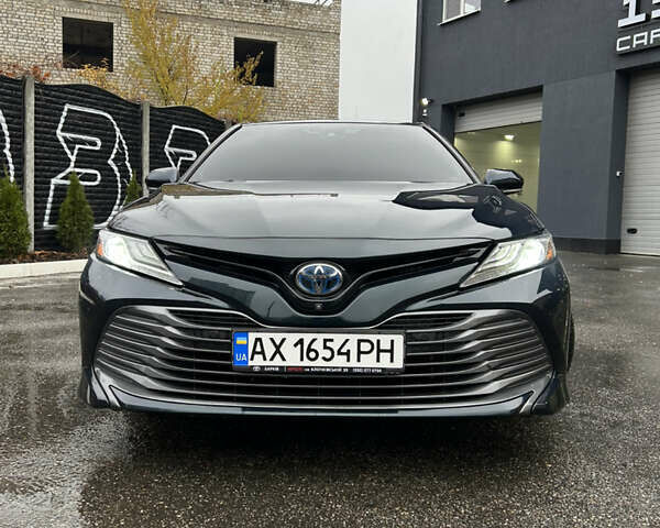 Синий Тойота Камри, объемом двигателя 2.49 л и пробегом 145 тыс. км за 26500 $, фото 3 на Automoto.ua