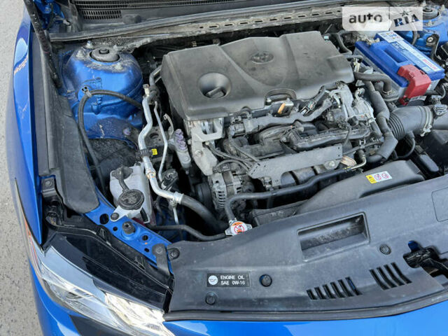Синий Тойота Камри, объемом двигателя 2.49 л и пробегом 117 тыс. км за 25500 $, фото 38 на Automoto.ua