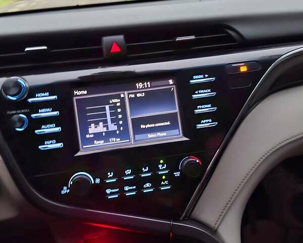 Синий Тойота Камри, объемом двигателя 2.49 л и пробегом 182 тыс. км за 21500 $, фото 10 на Automoto.ua