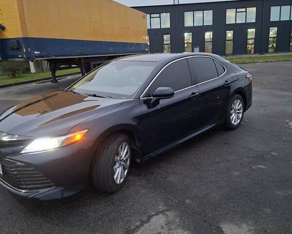 Синий Тойота Камри, объемом двигателя 2.49 л и пробегом 182 тыс. км за 21500 $, фото 6 на Automoto.ua